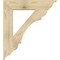 Ekena Millwork Olympic Traditional Rough Sawn Bracket, Douglas Fir, 6"W x 34"D x 38"H BKT06X34X38OLY01RDF - alternate 2